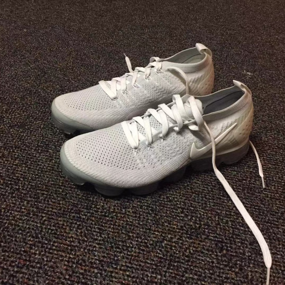 Nike Air VaporMax FlyKnit 2.0 2018 Mens White